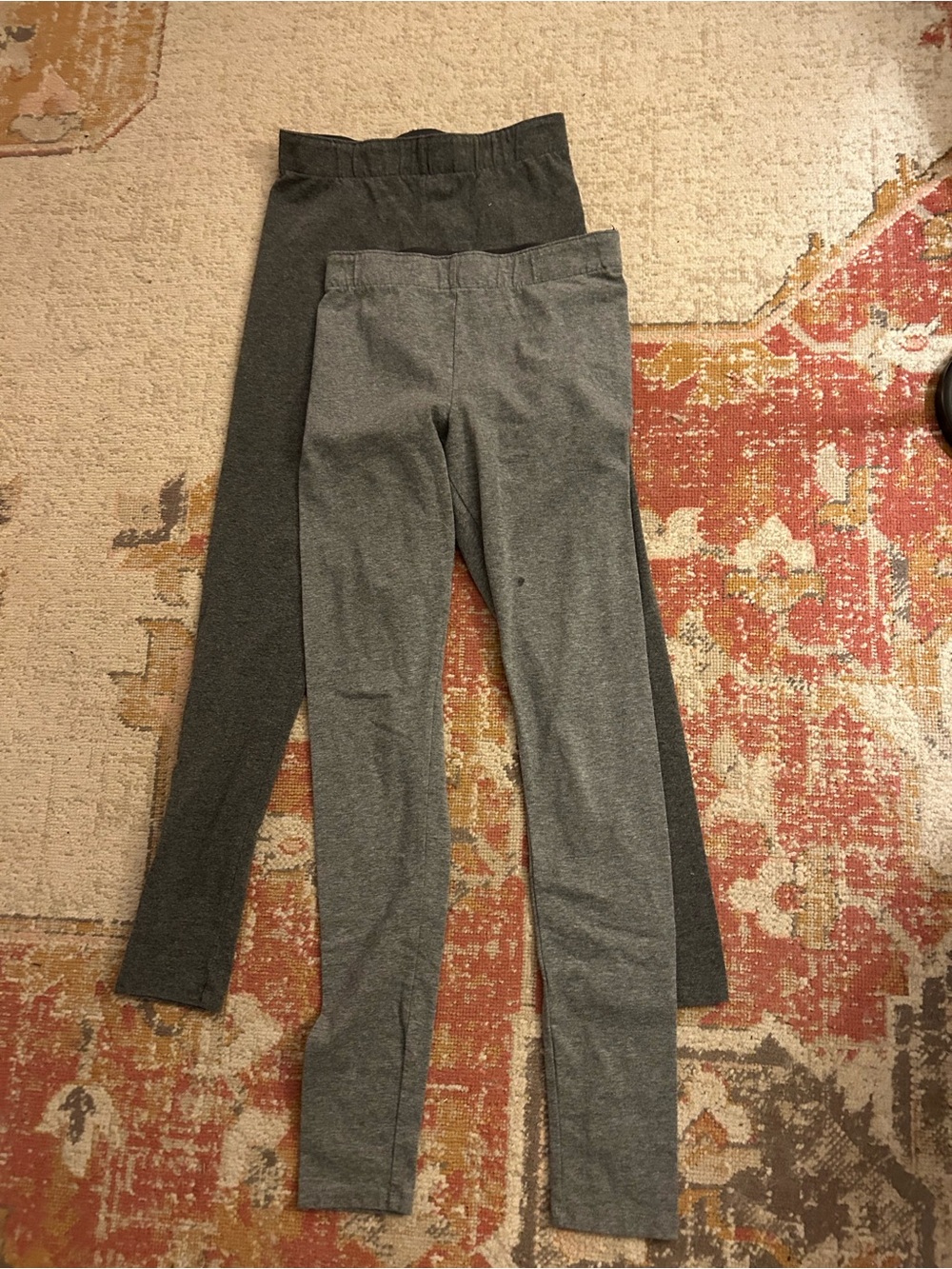 Garage Lot: 2 Women’s Sz XS Loungewear Lounge Wear Minimal Grey Leggings